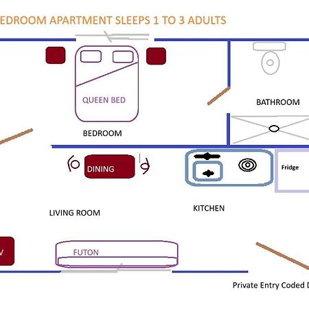 Axios Sun Apartments קיי קולקר מראה חיצוני תמונה