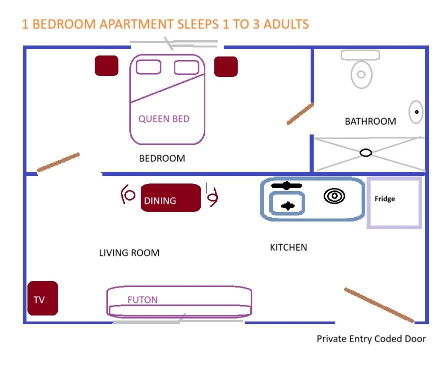 Axios Sun Apartments קיי קולקר מראה חיצוני תמונה